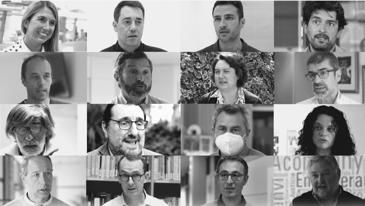 La URL presenta el proyecto Aula COVID