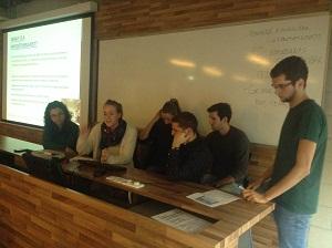 Estudiants de 3r curs del Grau en Fisioteràpia 