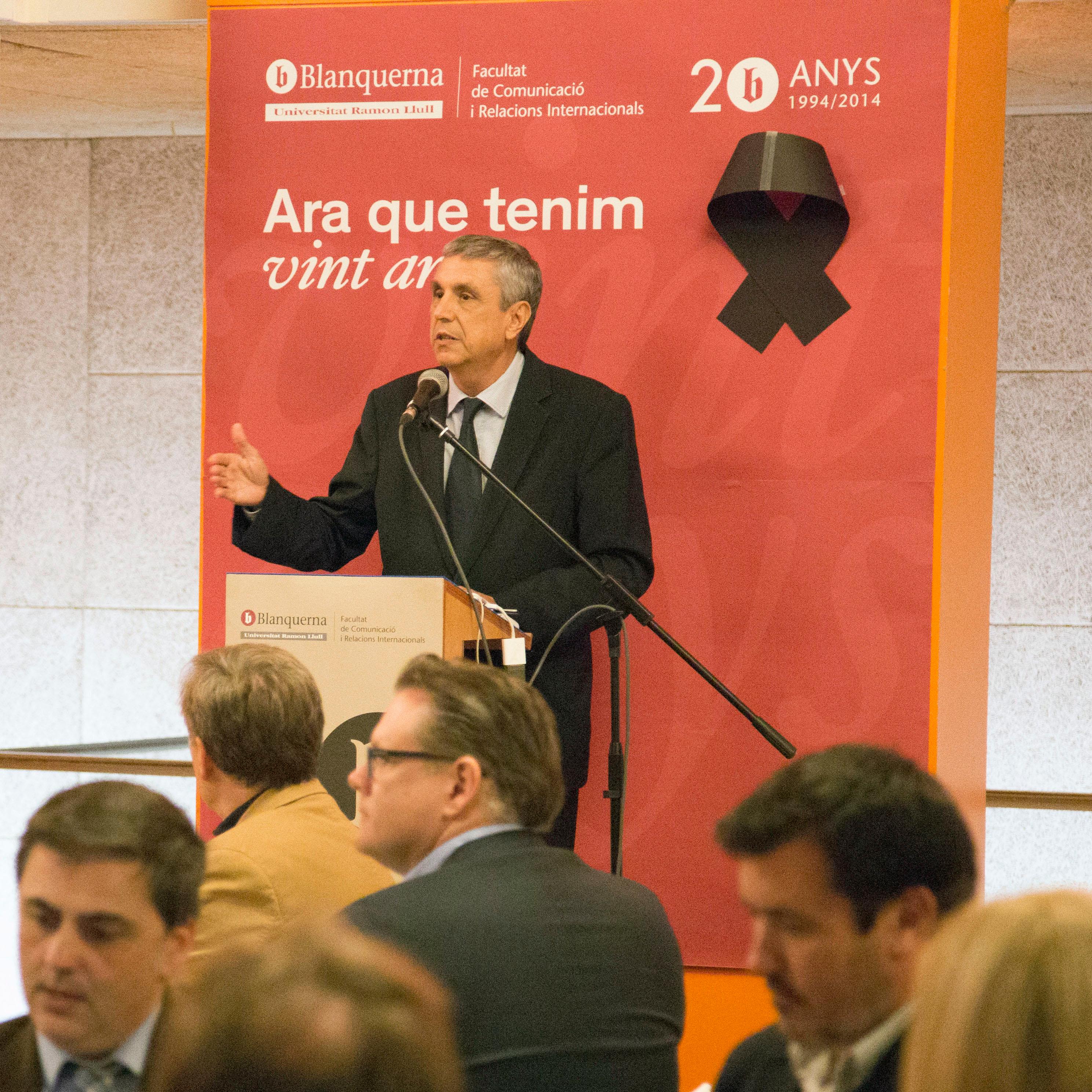 Blanquerna FCRI celebra els vincles amb empreses i institucions col·laboradores