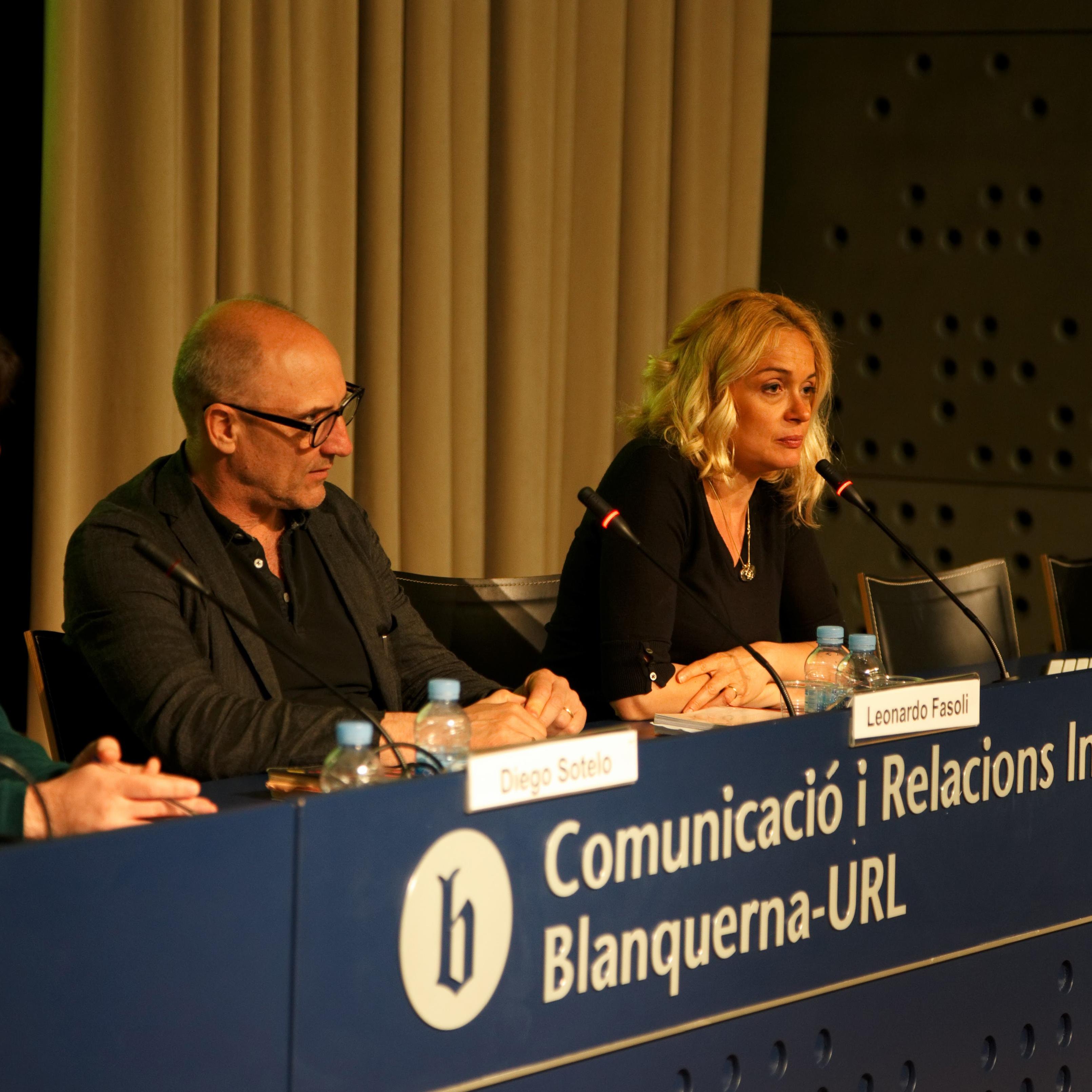 Masterclass with the scriptwriters of the TV series Gomorra