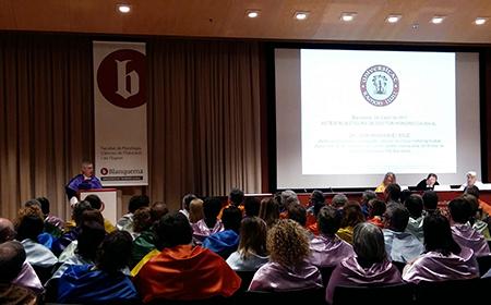 Joan Massagué, honoris causa per la URL