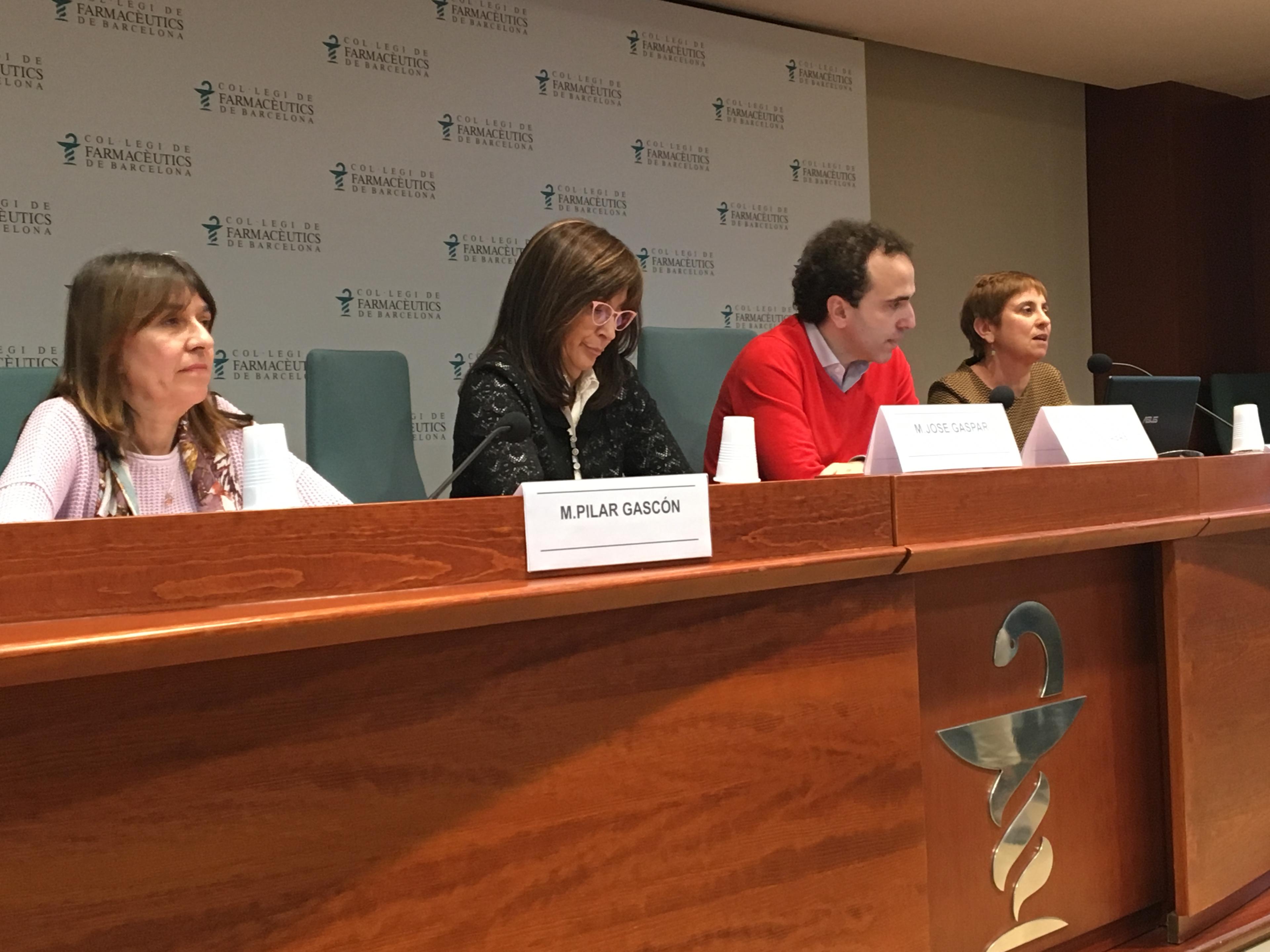 Blanquerna Salut presenta les pràctiques tutelades al Col·legi de Farmacèutics