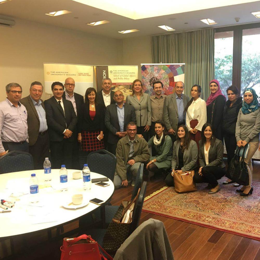 Blanquerna FCRI organizes the conference «Networking Schools from MENA Region» in Cairo