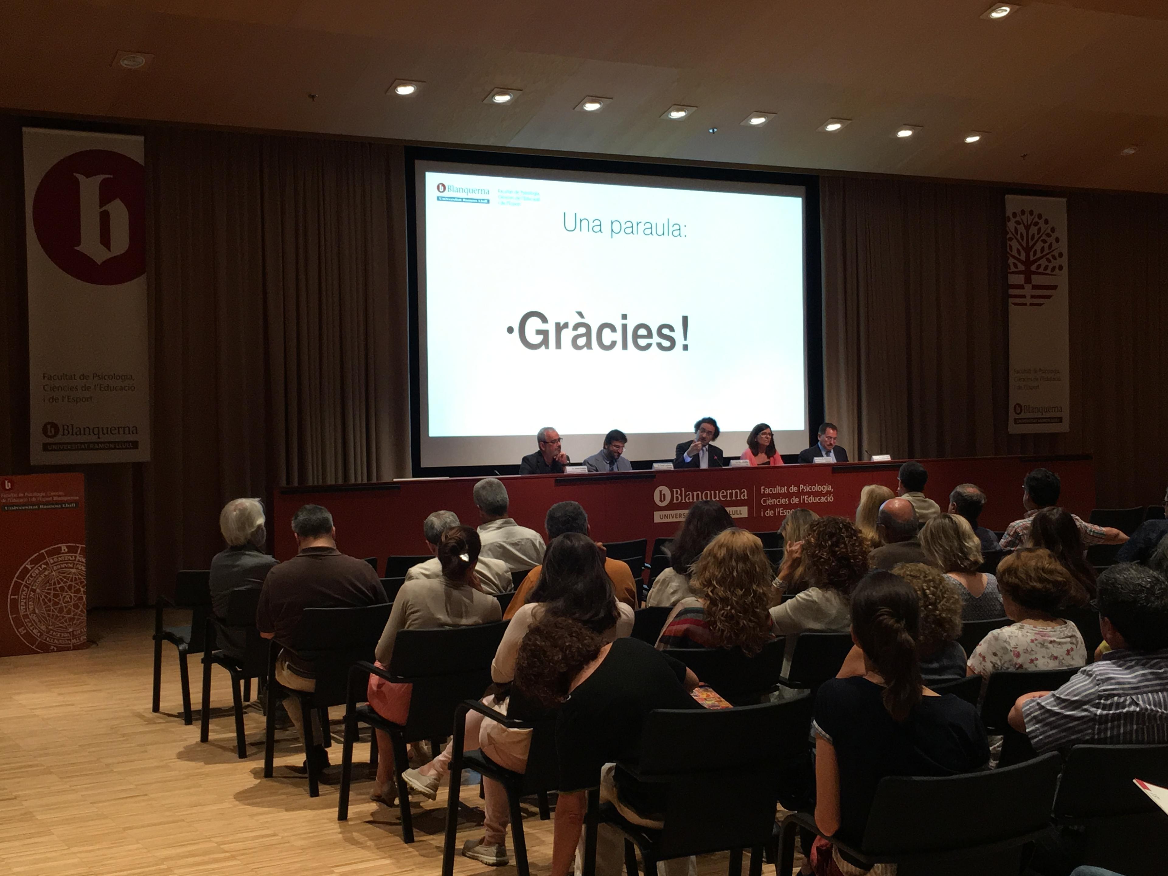 Jornada de Profesorado de la Facultad