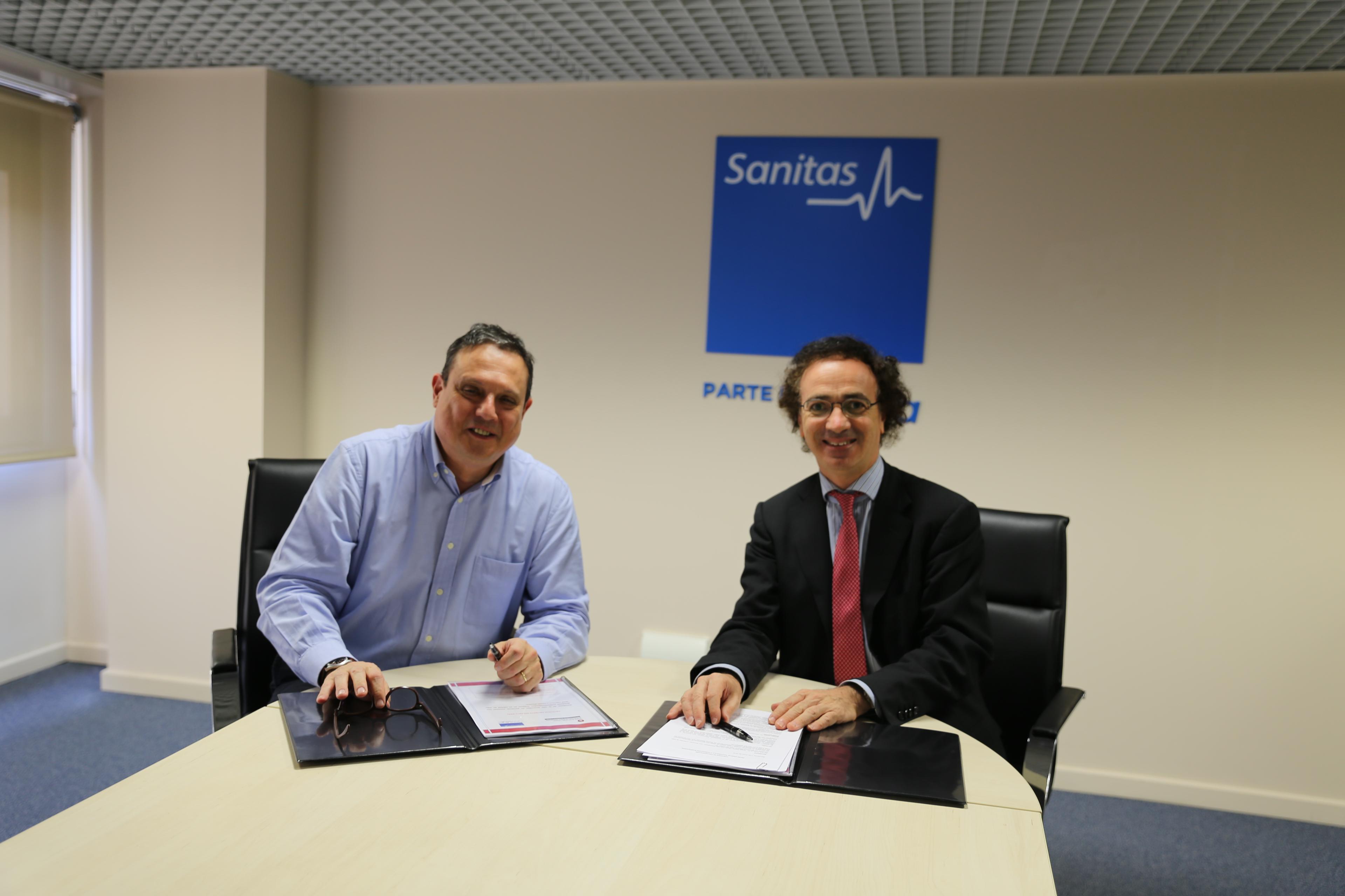 Blanquerna-URL i Sanitas signen un conveni per avaluar els beneficis de les sales Snoezelen