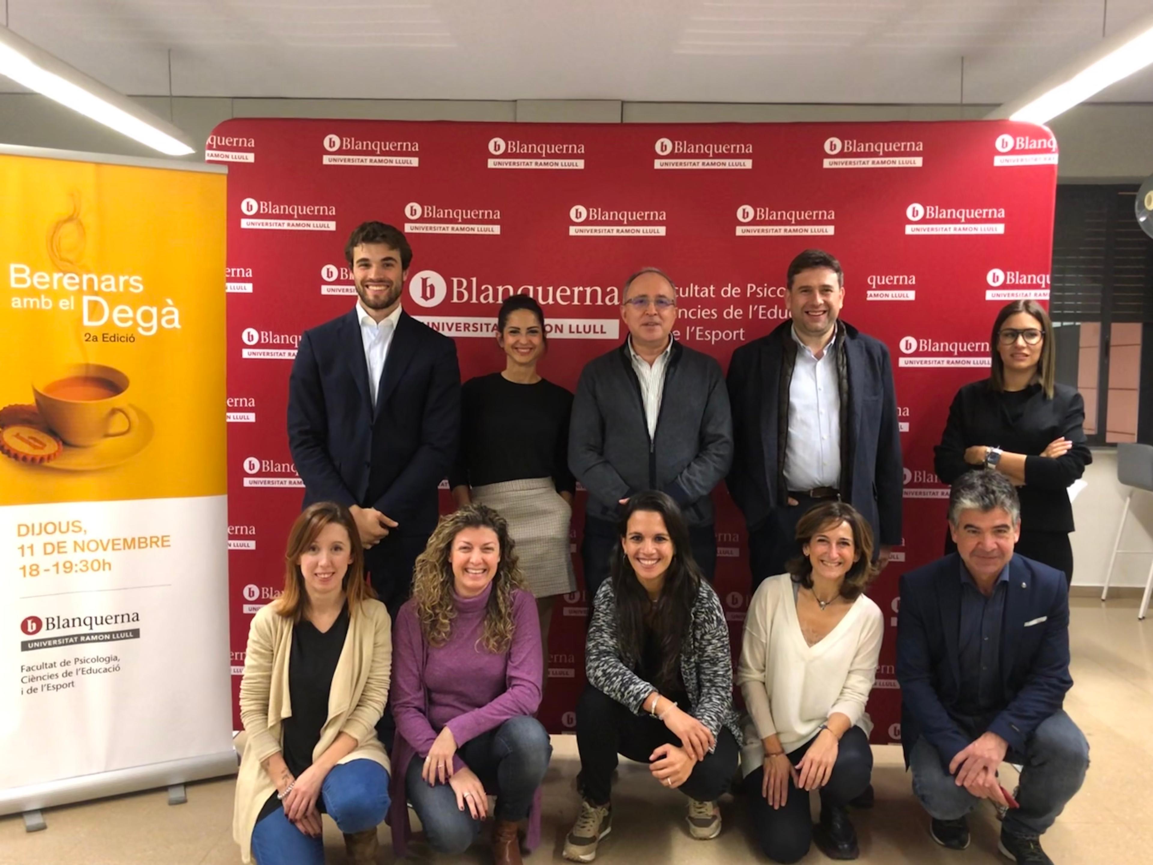 Segona edició dels “Berenars amb el degà”