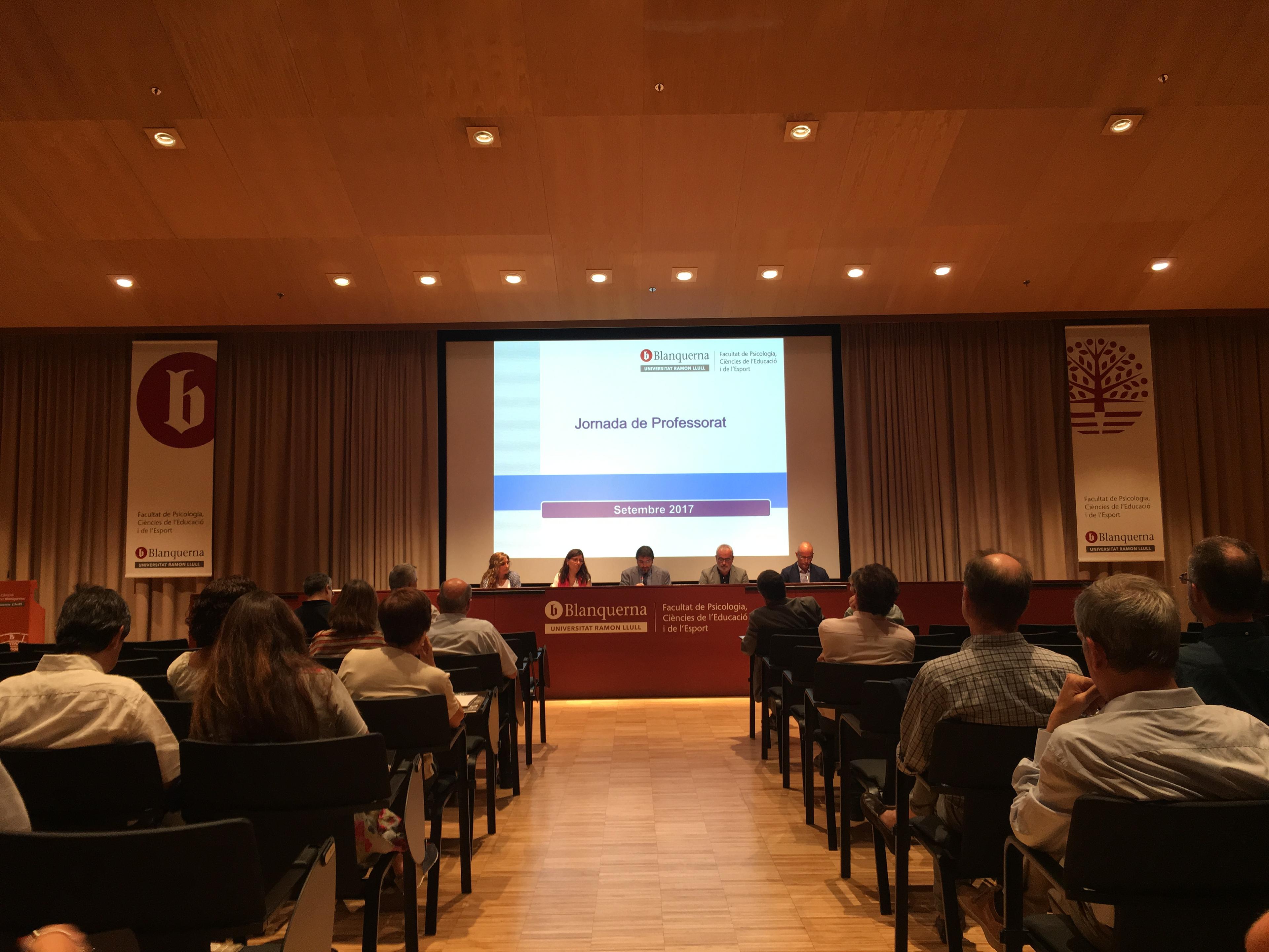 Pleno de profesores de inicio del curso 2017-2018