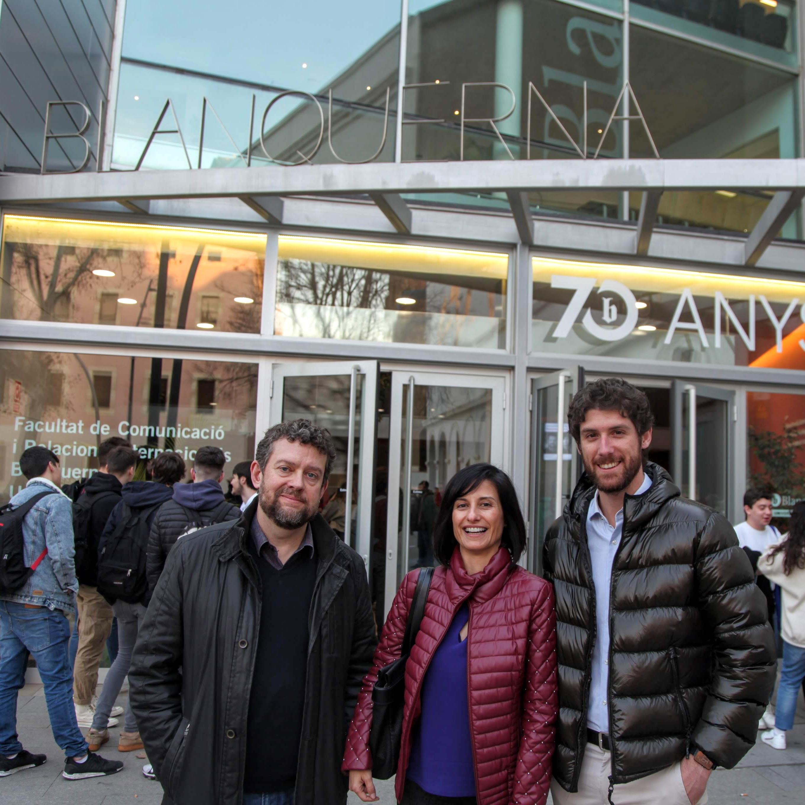 Publicar la actualidad en un libro de éxito, en el Máster de Periodismo Avanzado. Reporterismo