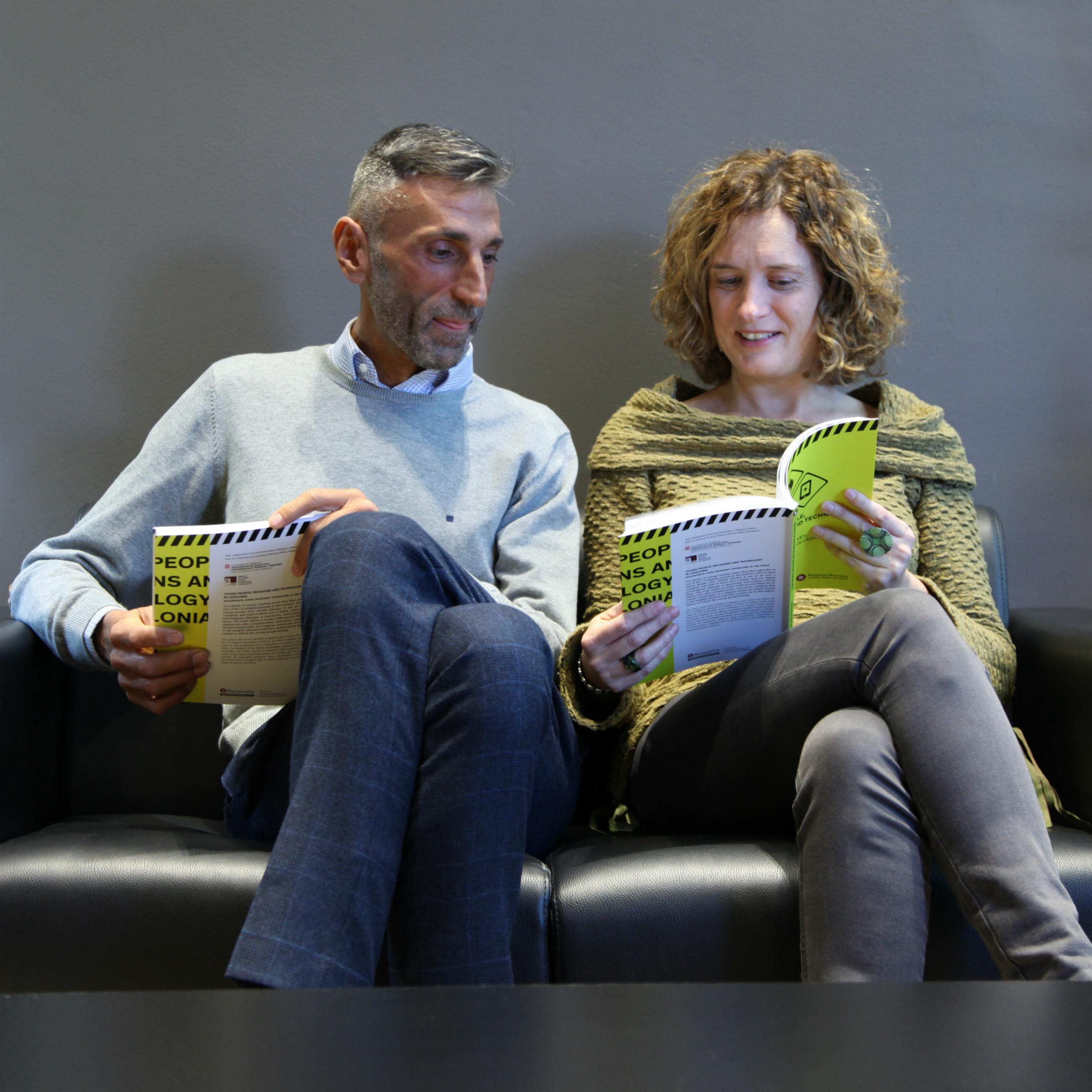 Observatory Blanquerna releases a report on youngsters, religion and technology