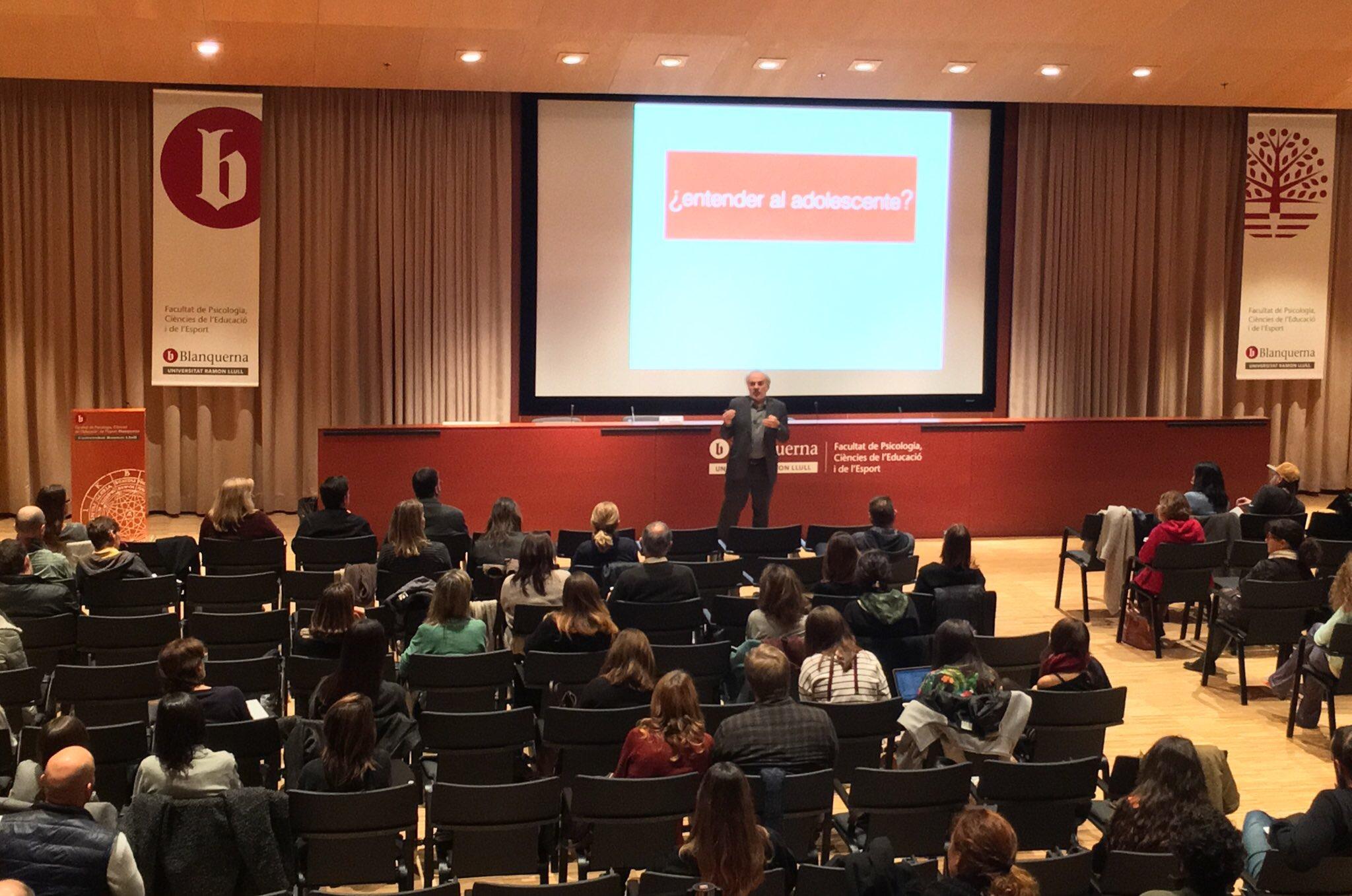 "Entender el adolescente" - Dr. Valentín Escudero
