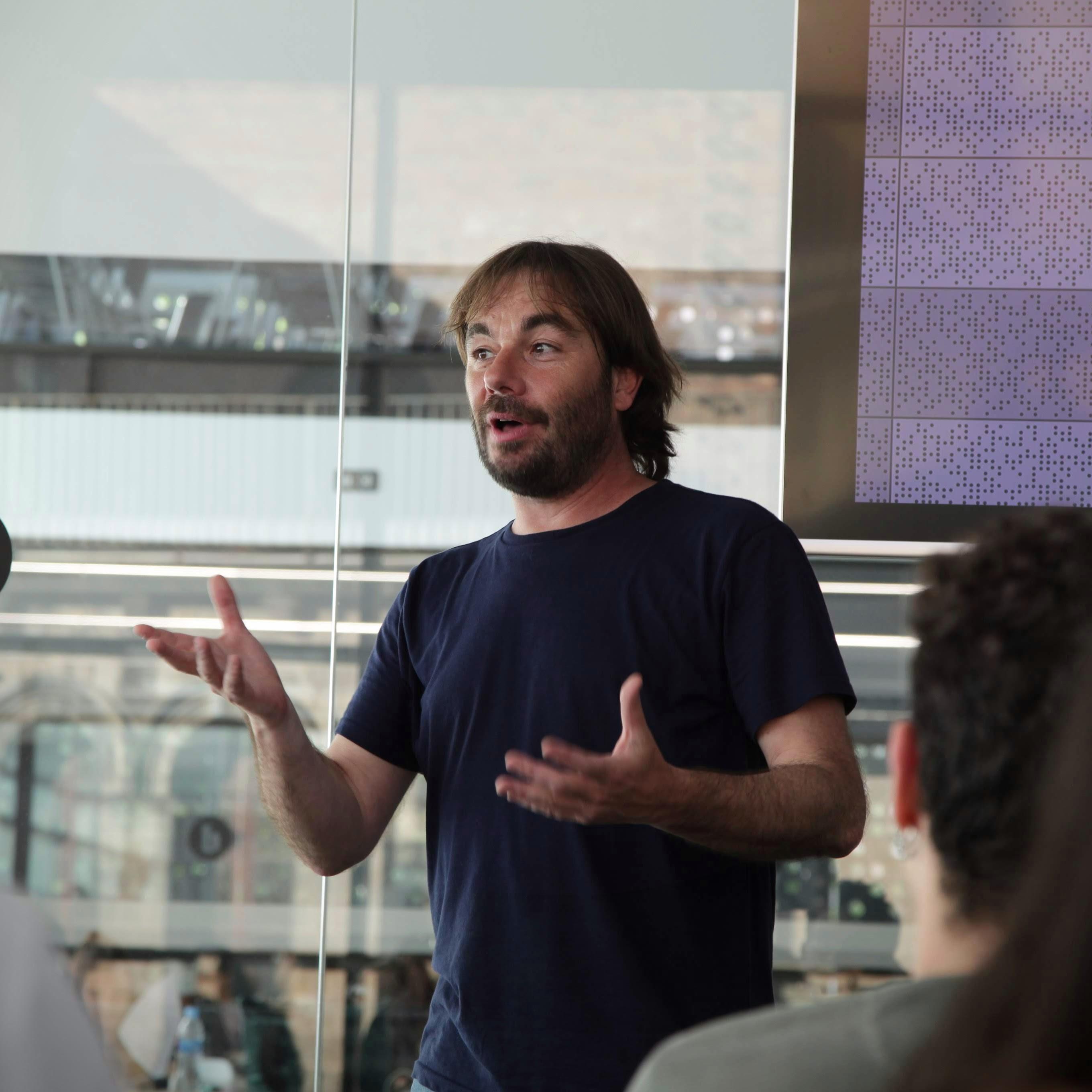 Una masterclass amb un foraster anomenat Quim Masferrer