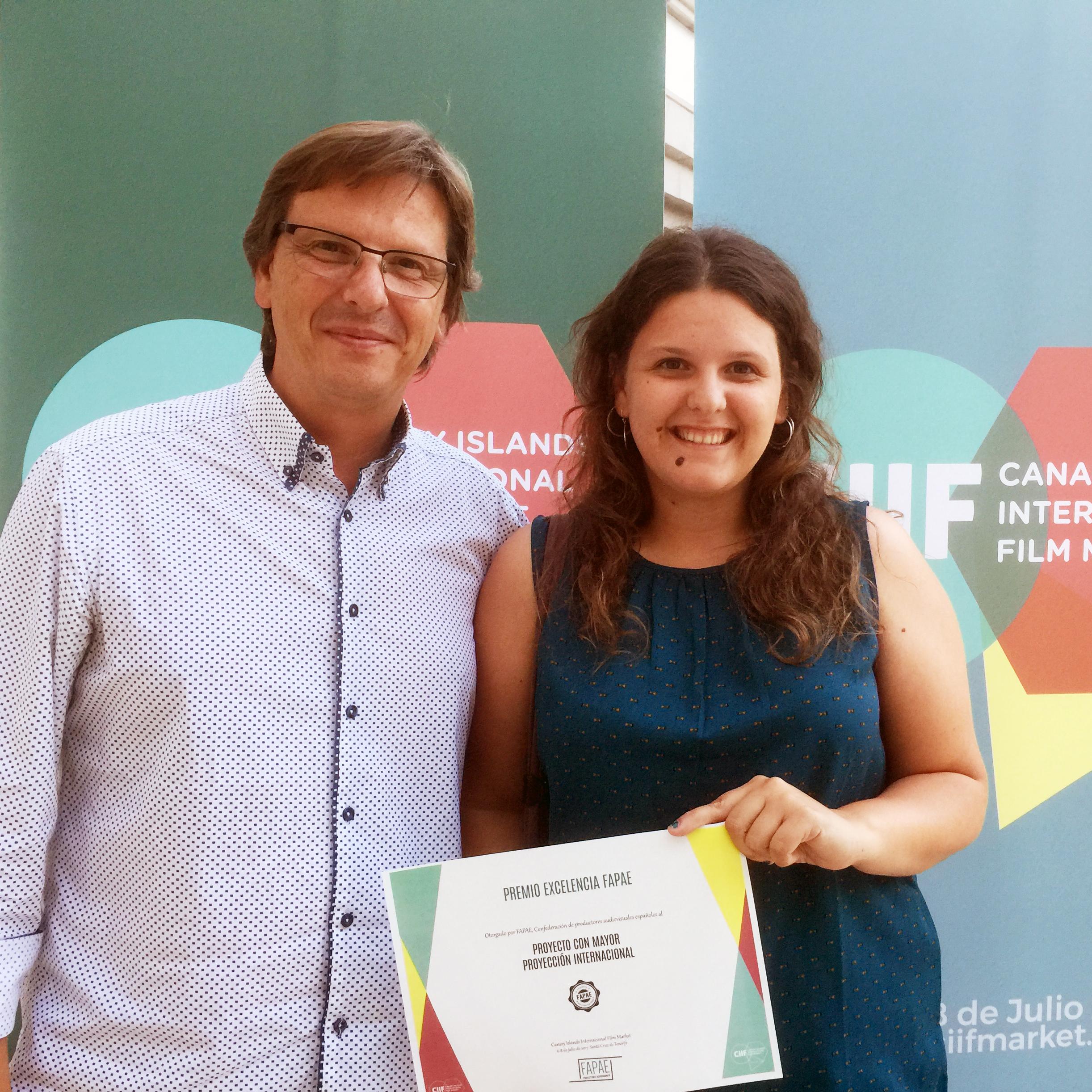 Cortometraje galardonado en el Canary Islands International Film Market