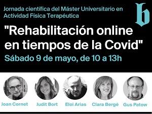 Blanquerna Salut organitza la Jornada científica 'Rehabilitació online en temps de la Covid'