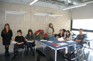 Jornada de estudiantes de Blanquerna Salud