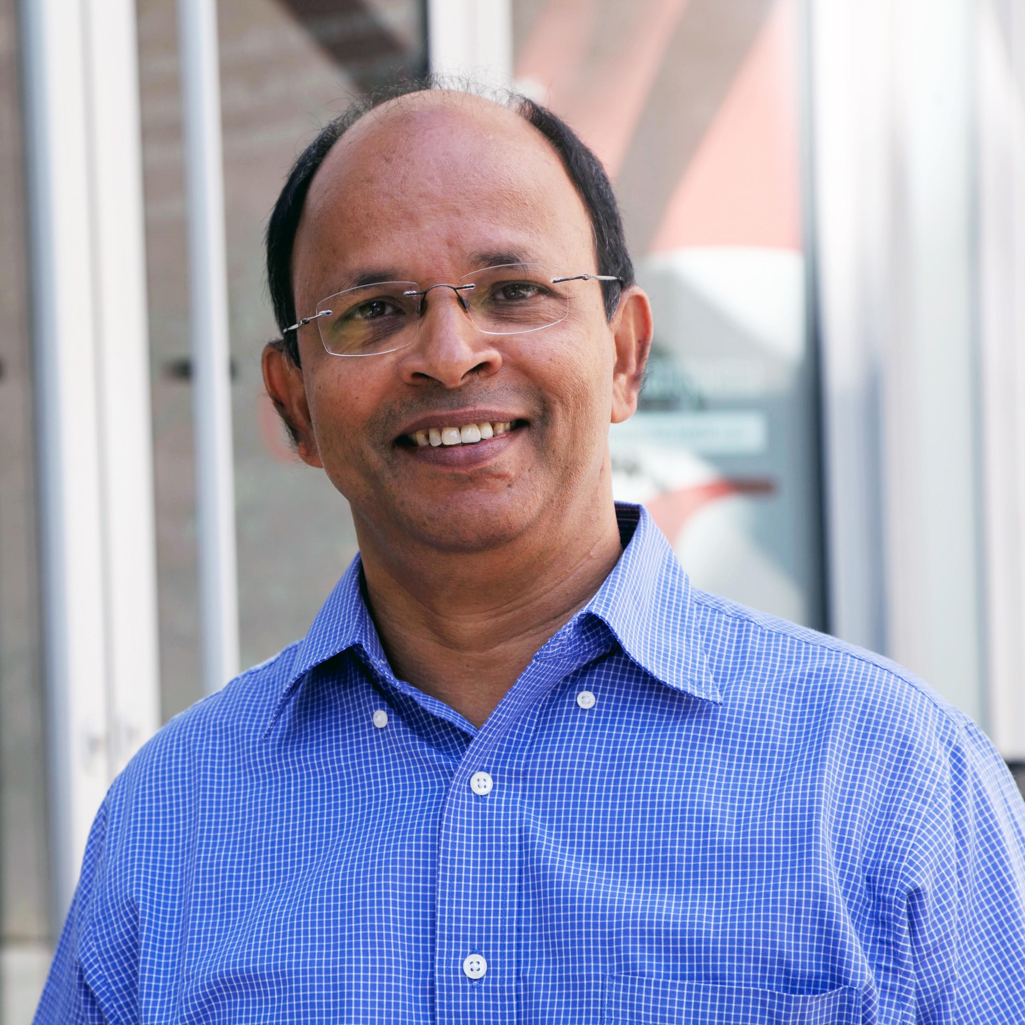Visit by Dr. Jose Palakeel from India