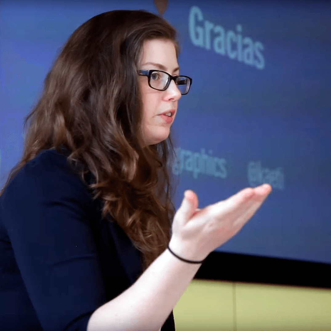 Visit from Kaeti Hinck, Data Editor of The Washington Post