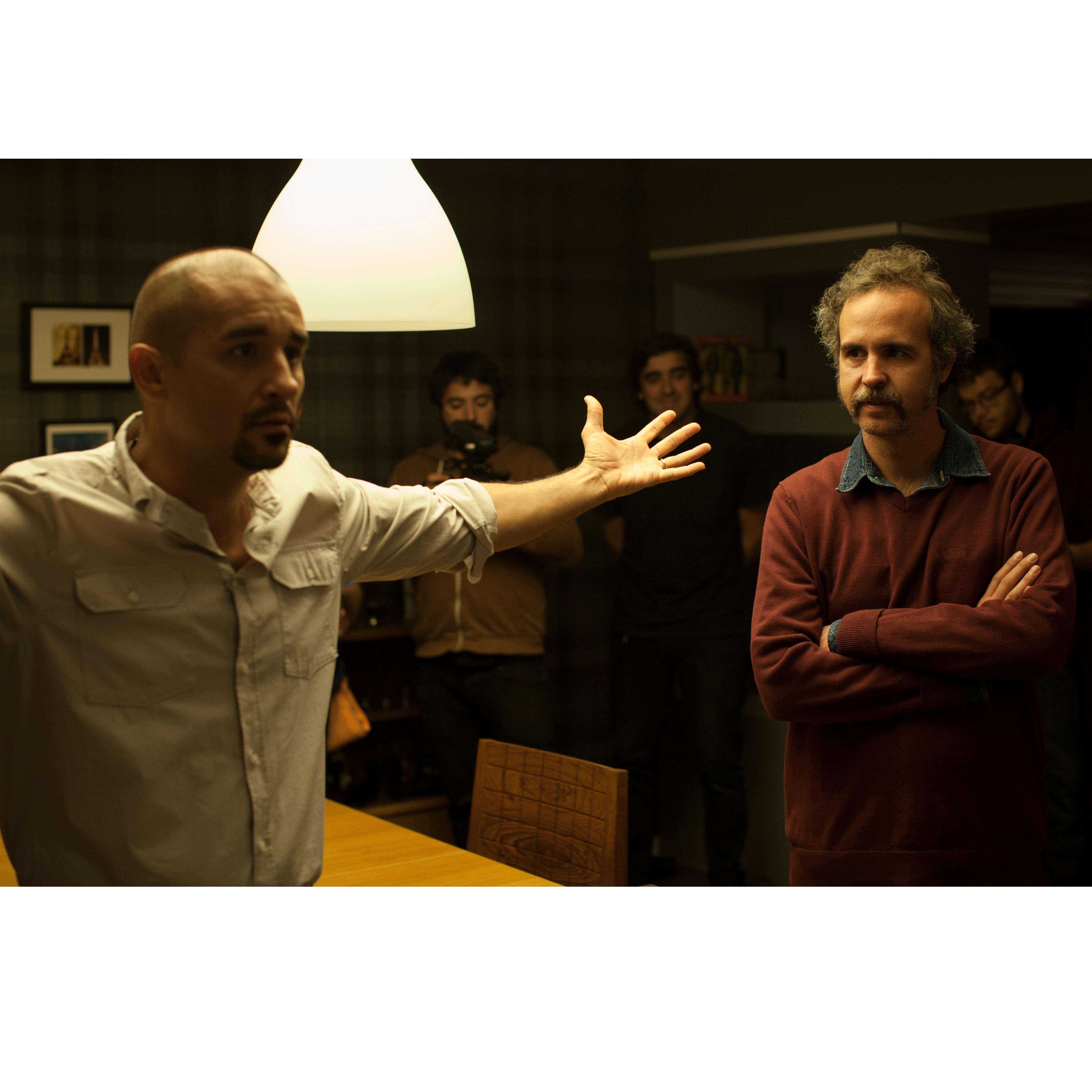 El alumni Marc Crehuet estrena la película «El rey tuerto»