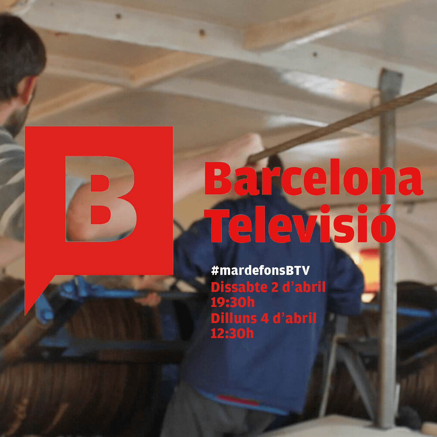 BTV emet el documental «Mar de fons», produït per Alumnis de la Facultat
