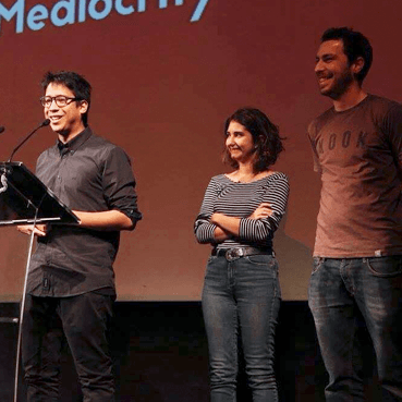 «Mediocrity» Audience Award at the second Showcase of «Pilotos de ficción»