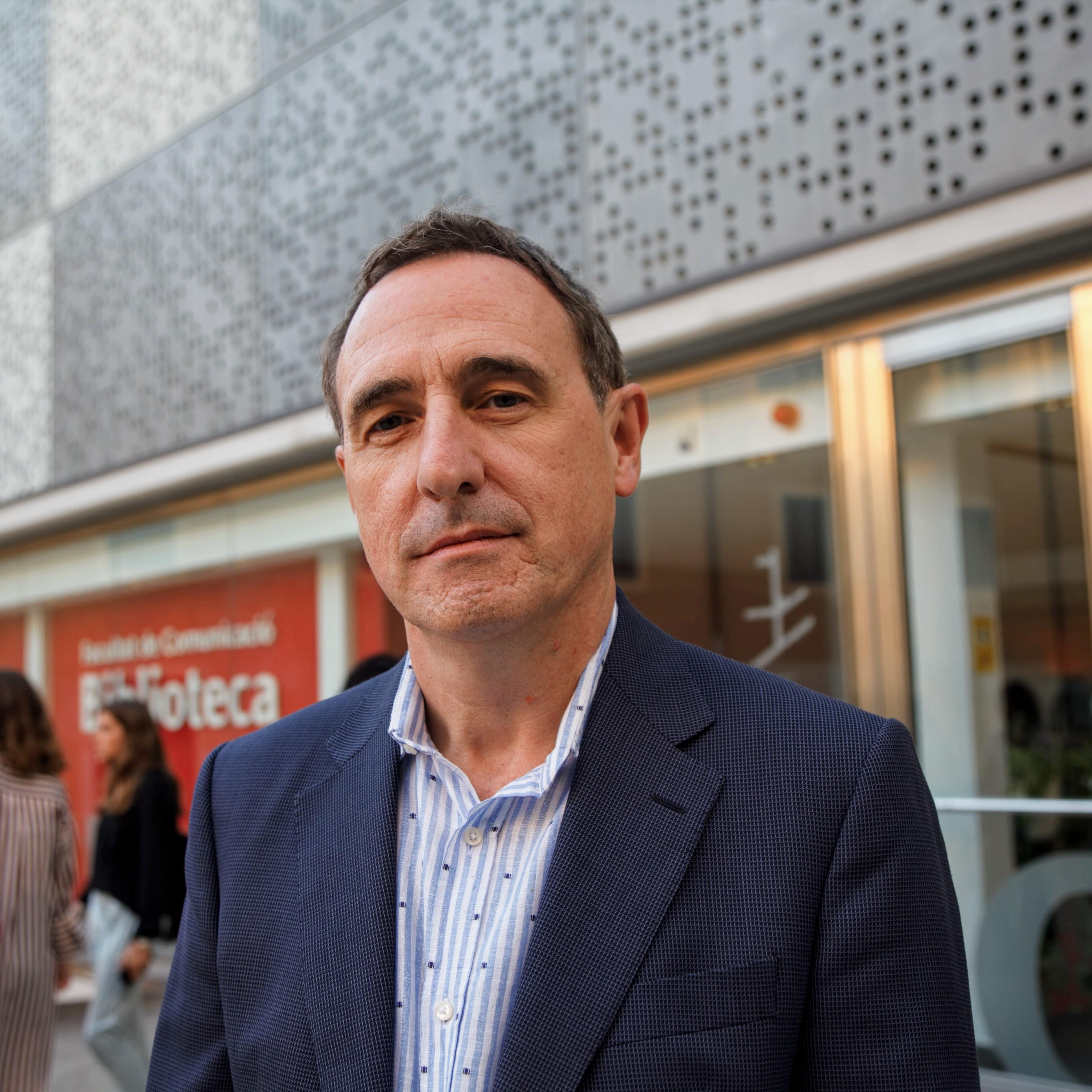 Dr. Miquel Peralta, new director of the Master's Degree in Advanced Journalism