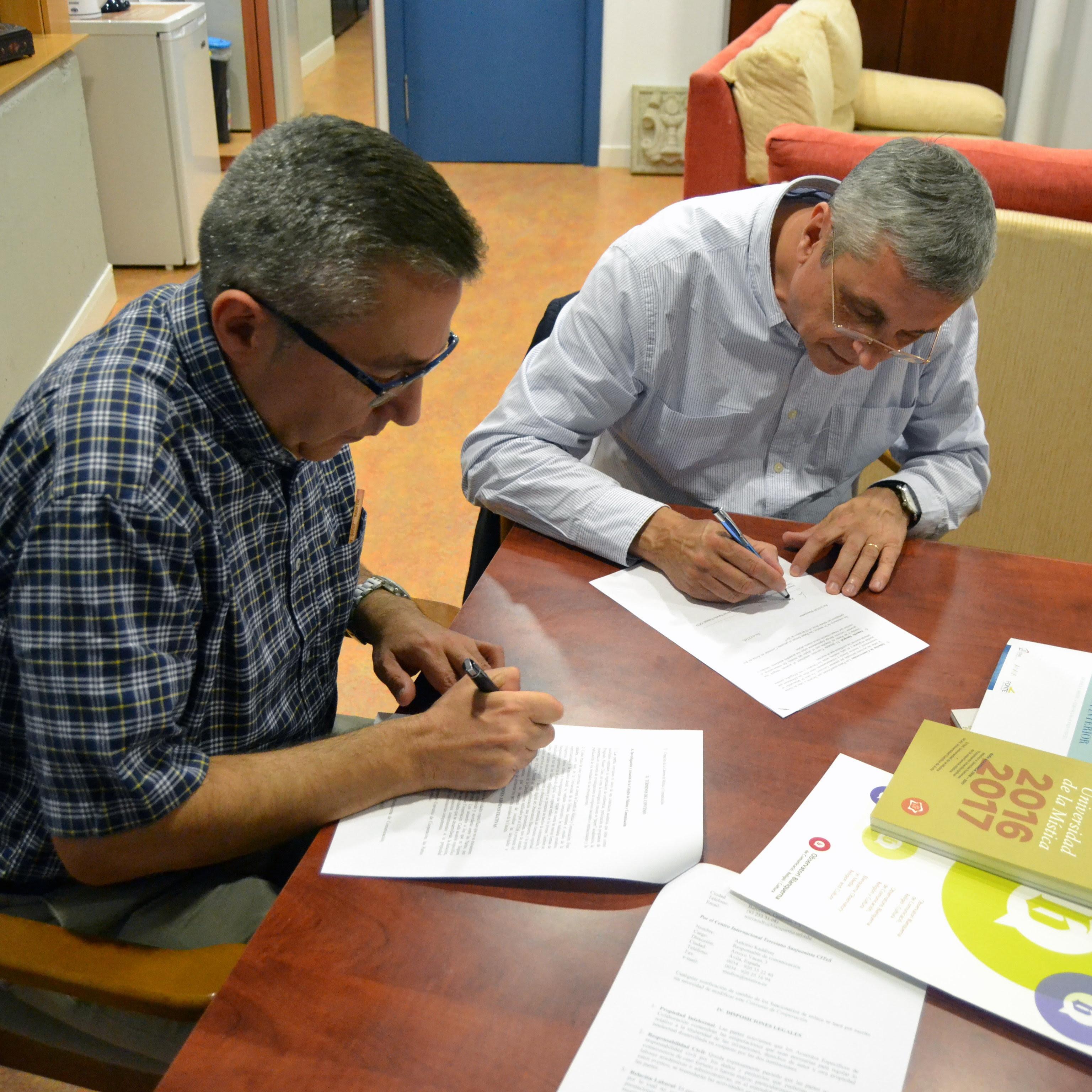 Nace la Cátedra «Mística y Comunicación»