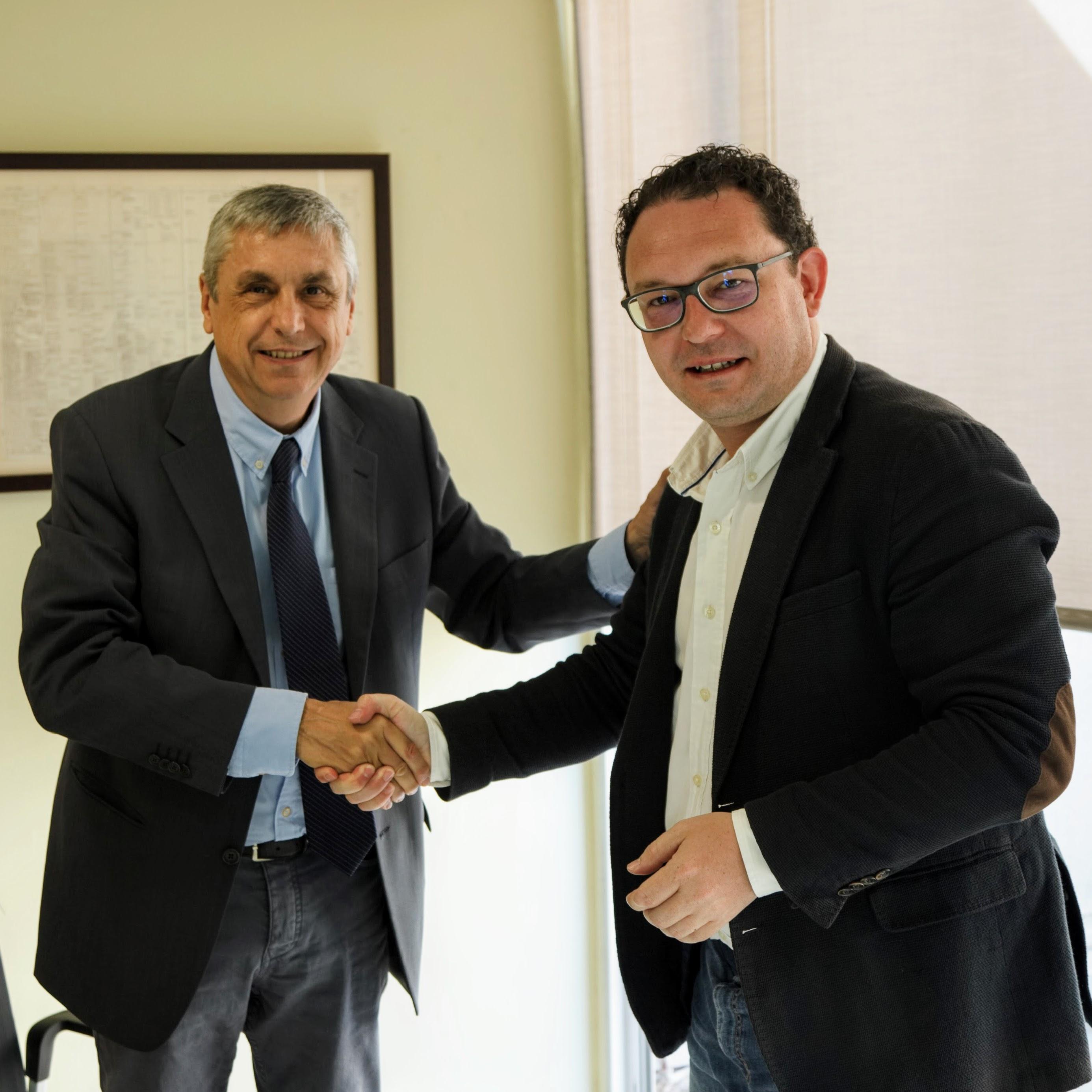 Signed an agreement with the Fundació Barcelona Mobile World Capital Foundation