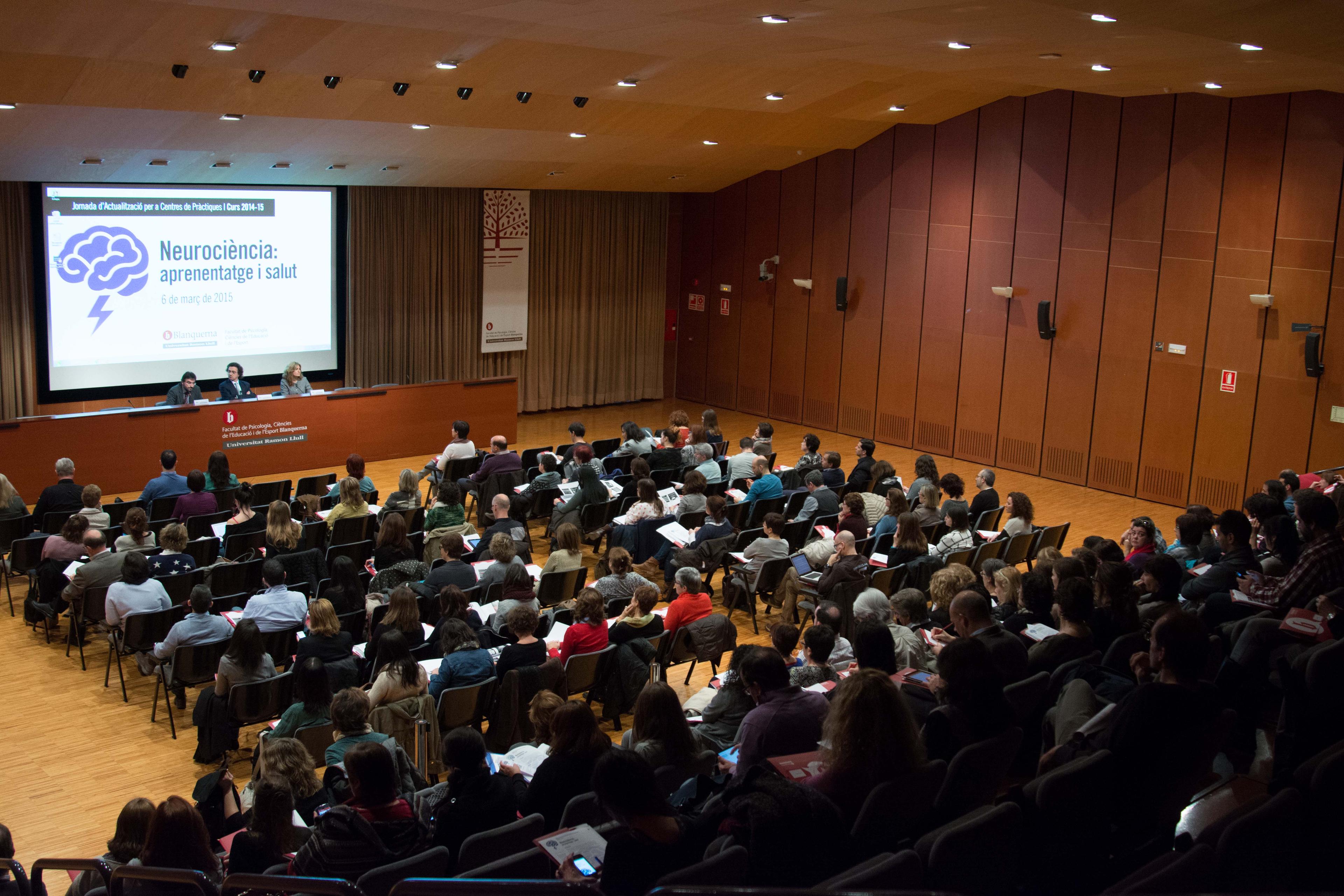 Gran nombre d’assistents a la Jornada d’Actualització per a Centres de Pràctiques