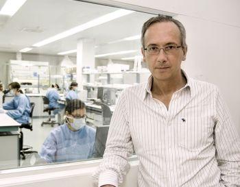 Bonaventura Clotet, padrí de la promoció 2014 de Blanquerna Salut