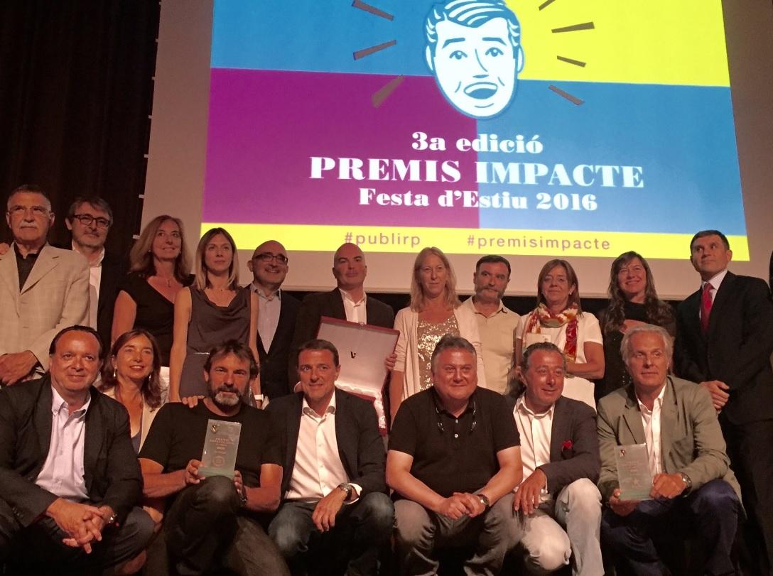 The alumnus Gerard Olivé, Professional Trajectory prize of the College of Advertising and PR of Catalunya
