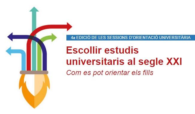 4a Sessió d’Orientació Universitària