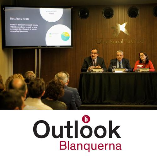Outlook Blanquerna, study presented at Palau Macaya 