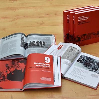 Presentació del llibre «Història del Periodisme de Catalunya»