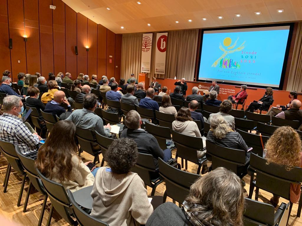 Blanquerna-URL inicia la reflexión en torno al Sínodo “Caminar juntos”