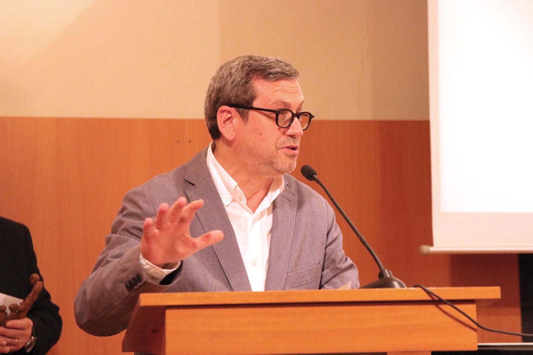 Valentí Feixas, Premi Joan Profitós 2016