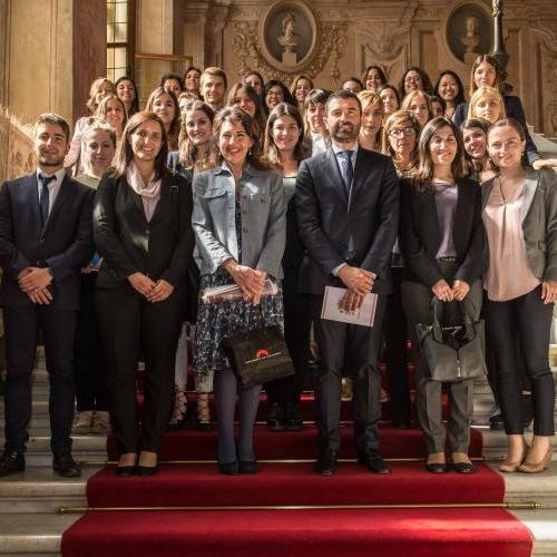 El Màster de Protocol viatja a Roma i el Vaticà
