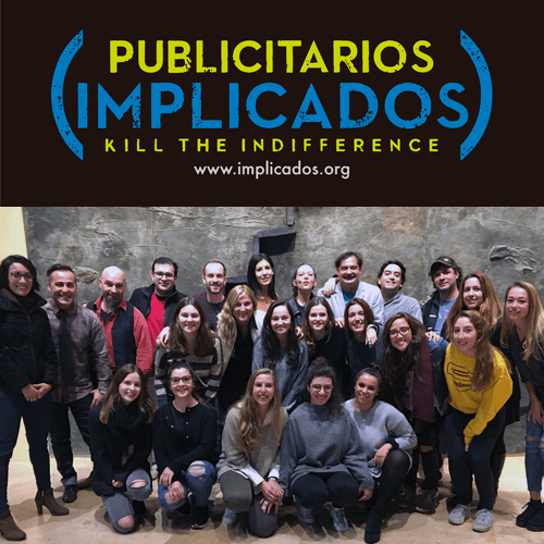 Publicitarios Implicados, 2017 Aster Award