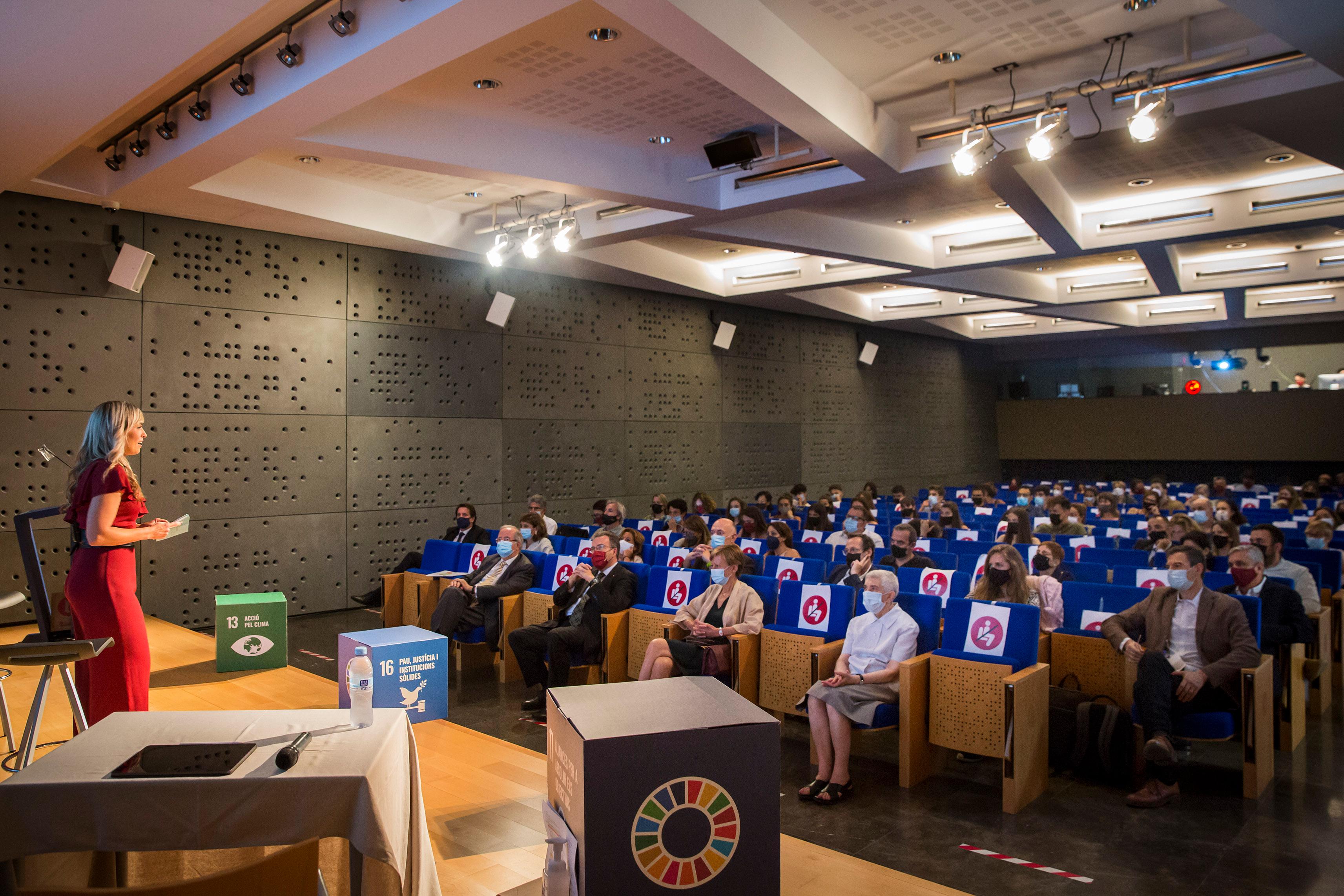 L’escola Sagrada Família de Gavà, l’Escola Andorrana de Batxillerat, el Col·legi Padre Damián SSCC, i l’Escola Pia de Catalunya són els guanyadors de la tercera edició dels Premis Blanquerna Impulsa