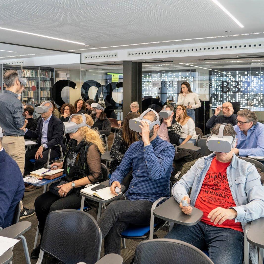 MILAB Conferences: Virtual Reality in the real world