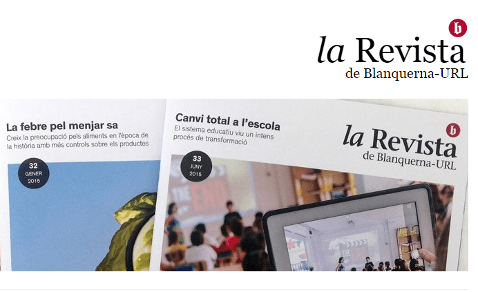 La Revista de Blanquerna
