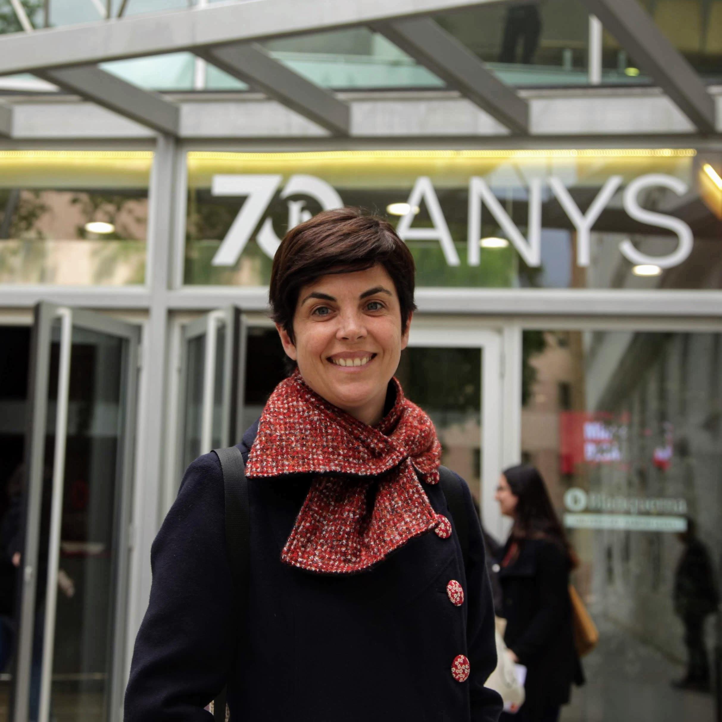 Samanta Villar ofrece una masterclass en el Máster en Reporterismo