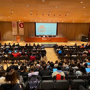 Celebramos el acto de entrega del Premio Literario Sant Jordi 2022