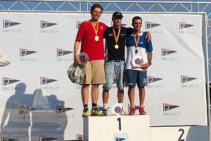 El estudiante de Farmacia Pau Schilt, campeón de la Europe World Championship de vela