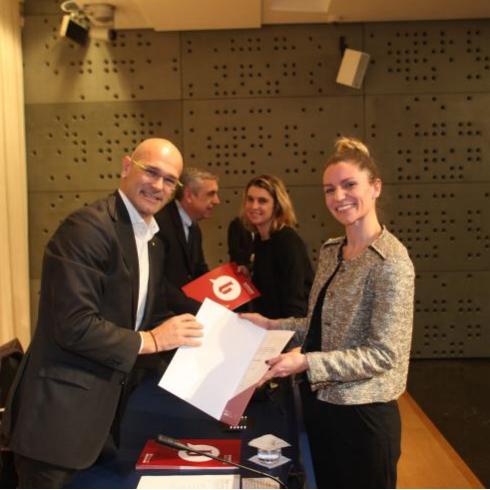 Graduation of the 4th promotion of the Master's course in Protocol