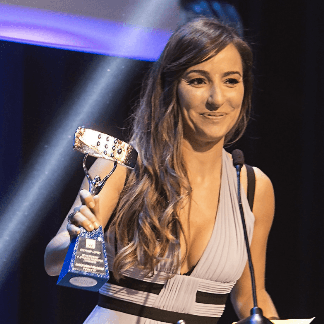 La Alumni Laia Servera, editora de l’«Info K», gana el premio Zapping