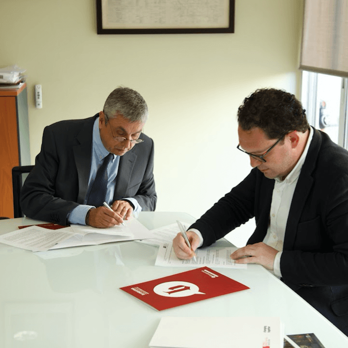 Firmado un convenio con la Fundació Barcelona Mobile World Capital Foundation