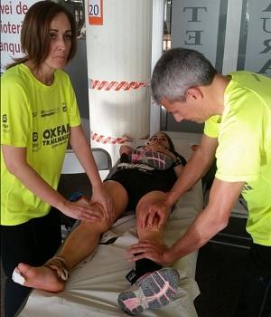 Más de 800 participantes atendidos en la Trailwalker por los servicios de fisioterapia, enfermería y nutrición Blanquerna