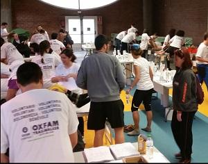 Blanquerna Salut atendrà els serveis de Fisioteràpia, Infermeria i Nutrició en la Trailwalker Oxfam 2016