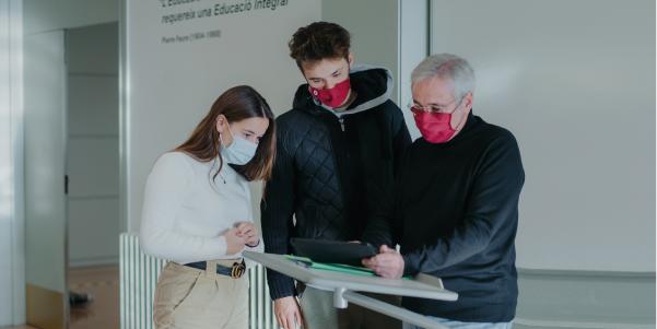Blanquerna organizes information sessions the next February 3rd