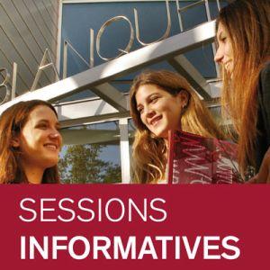 Sessions informatives