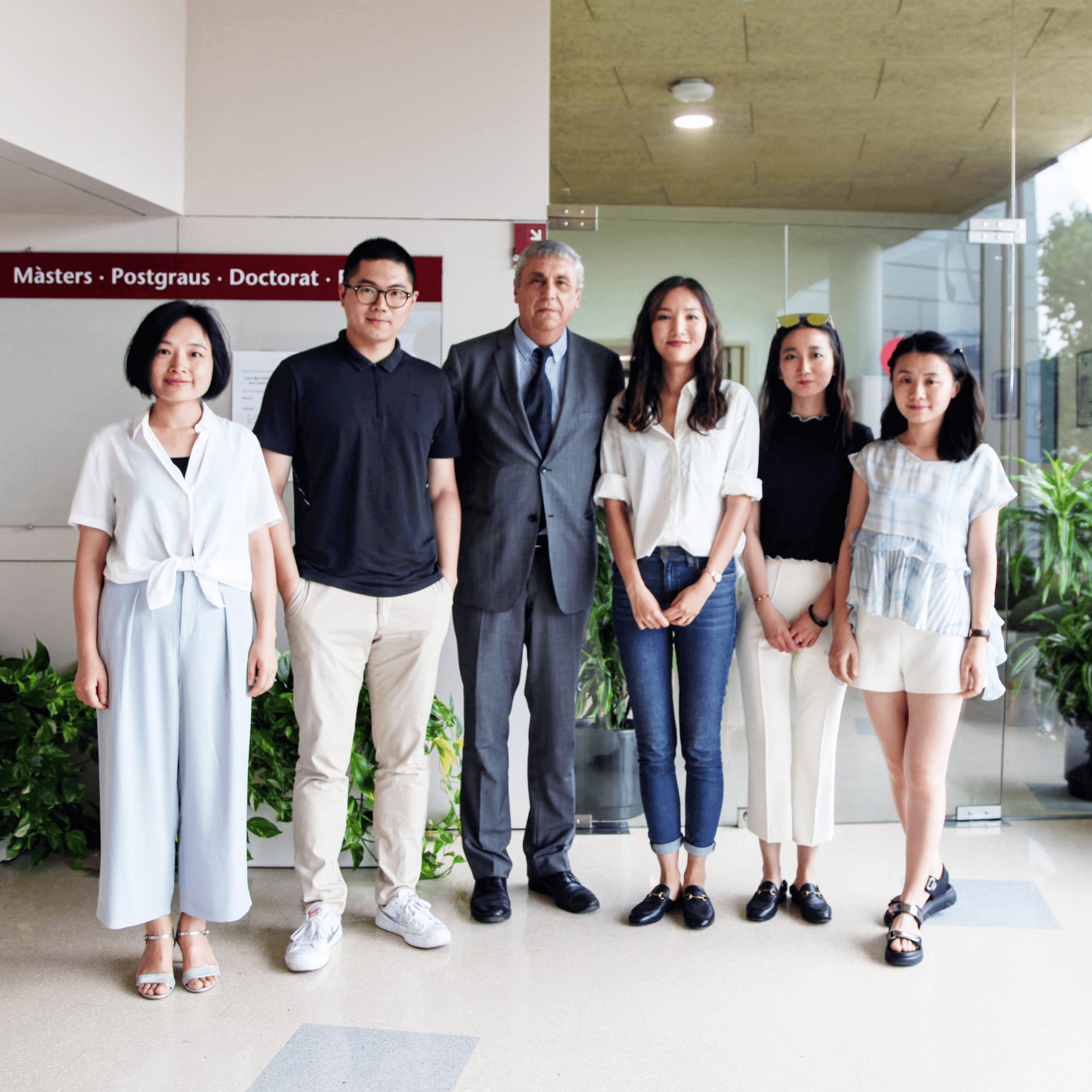 Blanquerna FCRI signed an agreement with the Sichuan International Studies University